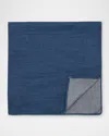 Brunello Cucinelli Men's Denim Pocket Square In Denim