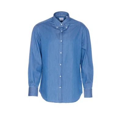 BRUNELLO CUCINELLI BRUNELLO CUCINELLI MEN DENIM SHIRT