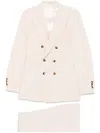 Brunello Cucinelli Men's Double Breast Suit In Multicolor