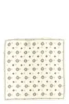 Brunello Cucinelli Men Double Face Silk Pocket Clutch In Multicolor