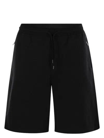 BRUNELLO CUCINELLI MEN'S DOUBLE FLEECE BERMUDA SHORTS