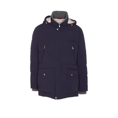 BRUNELLO CUCINELLI BRUNELLO CUCINELLI MEN DOWN JACKET