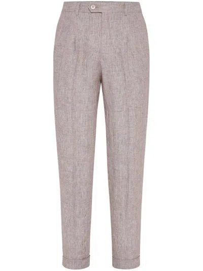 BRUNELLO CUCINELLI BRUNELLO CUCINELLI MEN DR CON PINCES PANTALONE