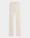 Brunello Cucinelli Men's Dyed Denim Five-pocket Pants In Neutral
