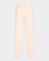 Brunello Cucinelli Men's Dyed Denim Five-pocket Pants In Melon