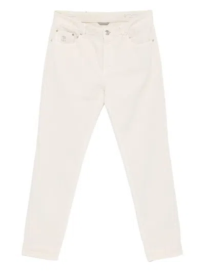 BRUNELLO CUCINELLI BRUNELLO CUCINELLI MEN DYED DENIM PANTS