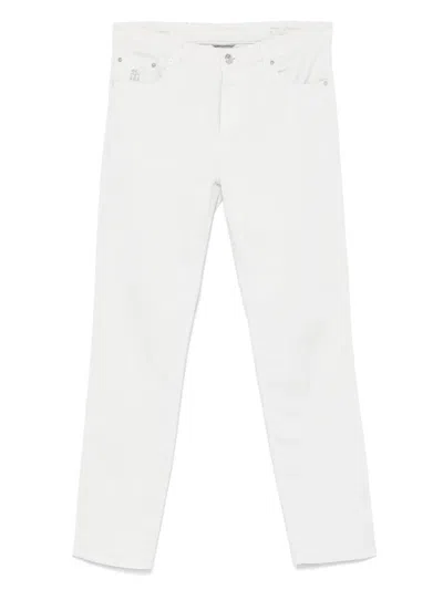 BRUNELLO CUCINELLI BRUNELLO CUCINELLI MEN DYED DENIM PANTS