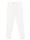 Brunello Cucinelli Dyed Pants In White