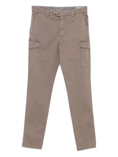 BRUNELLO CUCINELLI BRUNELLO CUCINELLI MEN DYED PANTS