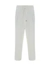 Brunello Cucinelli Dyed Pants In Multicolor
