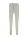 Brunello Cucinelli White Chino Pants In White