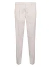 Brunello Cucinelli Men's Dyed Trousers Denim In Nude & Neutrals