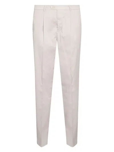 BRUNELLO CUCINELLI MEN'S DYED TROUSERS DENIM
