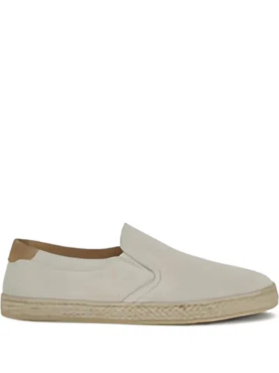 BRUNELLO CUCINELLI BRUNELLO CUCINELLI MEN ESPADRILLE-SOLED SNEAKERS