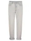 Brunello Cucinelli Men's Five-pocket Iconic Fit Denim Trousers