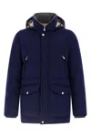 Brunello Cucinelli Padded Jacket In Blue