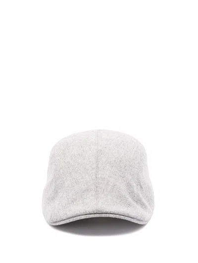 Brunello Cucinelli Men Flat Cap