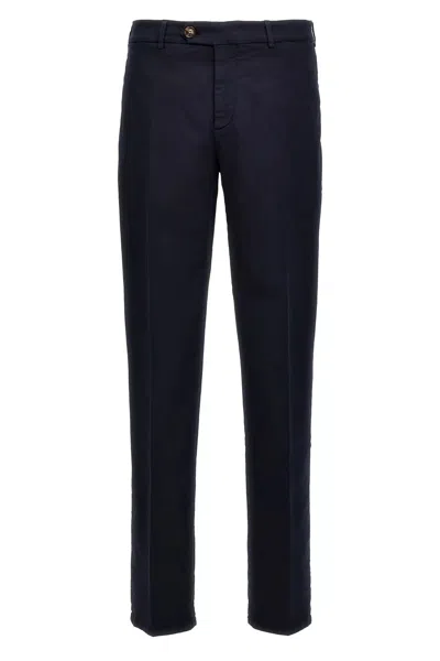 BRUNELLO CUCINELLI BRUNELLO CUCINELLI MEN FLAT FRONT PANTS