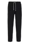 Brunello Cucinelli Men Fleece Pants In Black