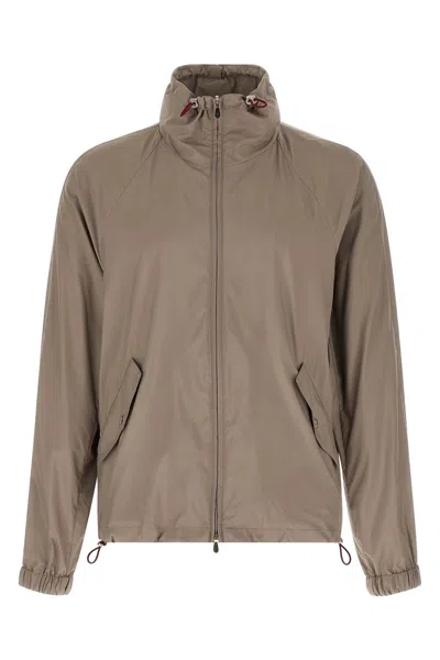 BRUNELLO CUCINELLI BRUNELLO CUCINELLI MEN FOLDABLE UNLINED JACKET