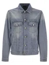 Brunello Cucinelli Four-pocket Denim Jacket