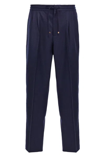 BRUNELLO CUCINELLI BRUNELLO CUCINELLI MEN FRONT PLEAT PANTS