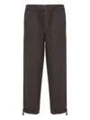 Brunello Cucinelli Linen Trousers With Relaxed Fit