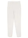 Brunello Cucinelli Men Garment-dyed Pants In Multicolor