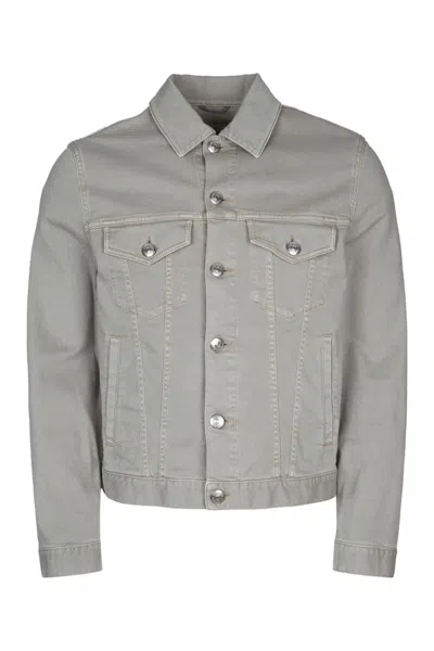 BRUNELLO CUCINELLI BRUNELLO CUCINELLI MEN GIUBBINO DENIM