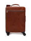 Brunello Cucinelli Men Grained Calfskin Trolley Bag In Multi