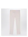Brunello Cucinelli Regular Cotton Pants With Pockets And Loops