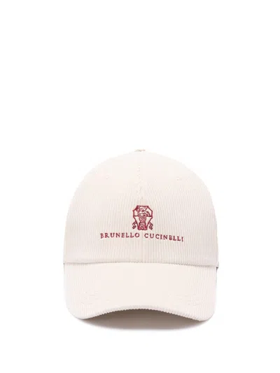 Brunello Cucinelli Men Hat In Multi