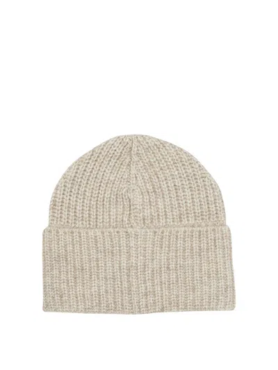 BRUNELLO CUCINELLI BRUNELLO CUCINELLI MEN WOOL, ALPACA AND CASHMERE BEANIE