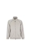 Brunello Cucinelli Men's High-necked Topwear In Gray