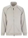 Brunello Cucinelli Men's High-necked Topwear In Gray