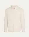Brunello Cucinelli Men's High Summer Capsule Cotton Button-down Shirt In Neutral