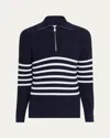 Brunello Cucinelli Pullover Aus Baumwolle In Black