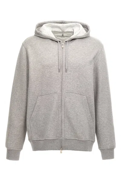 BRUNELLO CUCINELLI BRUNELLO CUCINELLI MEN HOODIE