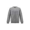 Brunello Cucinelli Jersey Hoodie In Grey
