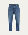 Brunello Cucinelli Men's Iconic Denim Slim-fit Jeans