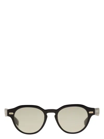 BRUNELLO CUCINELLI MEN'S ICONIC MERIDIAN ACETATE GLASSES