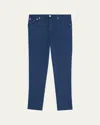 Brunello Cucinelli Belt Loop Jeans In Blue