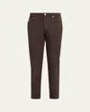 Brunello Cucinelli Five-pocket Trousers In Multi