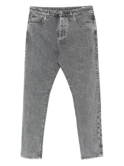 BRUNELLO CUCINELLI BRUNELLO CUCINELLI MEN JEANS WITH APPLIQUE