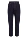Brunello Cucinelli Men Iconic Fit Denim Cotton Jeans