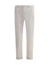 Brunello Cucinelli High-rise Straight Jeans