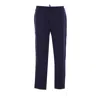 Brunello Cucinelli Men Jogger Pants In Blue