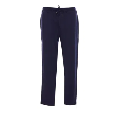 Brunello Cucinelli Men Jogger Pants In Blue