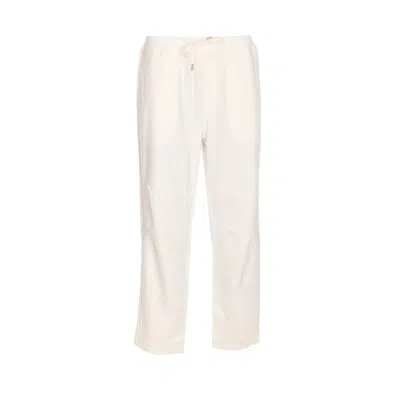 Brunello Cucinelli Men Jogger Pants In White