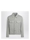 Brunello Cucinelli Structured Denim Jacket With Soft Finish